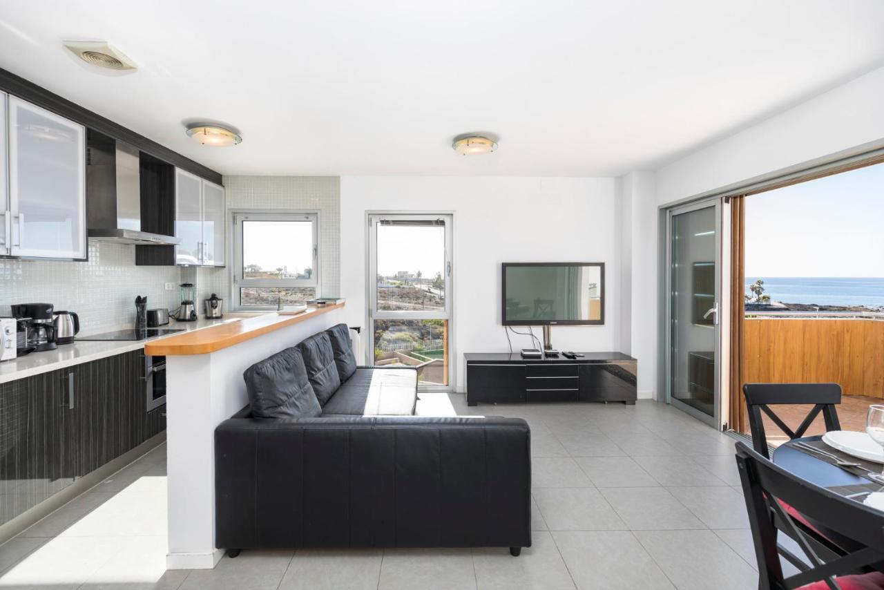 Medano4you The Martines Ocean Penthouse Apartment El Médano